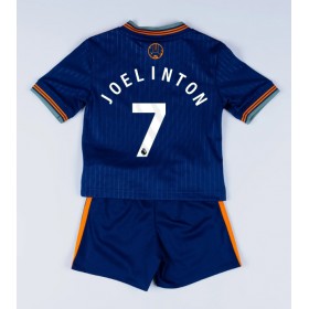 Dětské fotbalový komplet Newcastle United Joelinton #7 Tretí košile 2025-26 Krátkým Rukávem